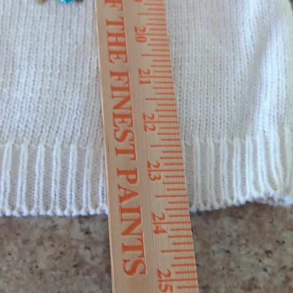 Vintage CelinaYang MCM Holiday Sweater sz S - Picture 8 of 8